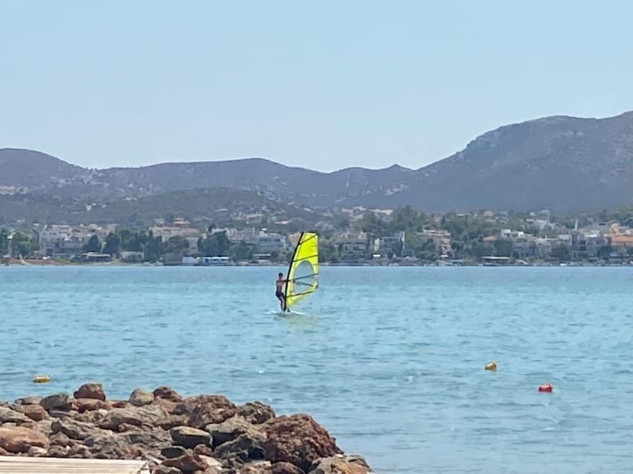 Eagles Nest Villa Athenian Riviera In Aghia Marina Near Lagonisi, Next To The Beach Close To Athens Airport Agia Marina  ภายนอก รูปภาพ