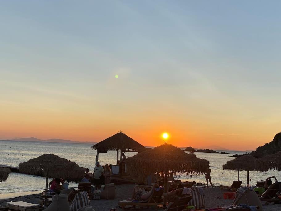 Eagles Nest Villa Athenian Riviera In Aghia Marina Near Lagonisi, Next To The Beach Close To Athens Airport Agia Marina  ภายนอก รูปภาพ