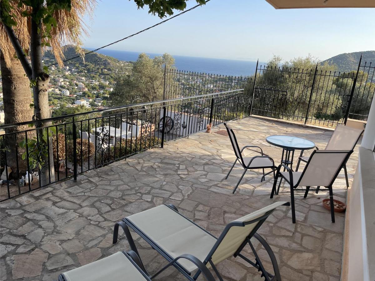 Eagles Nest Villa Athenian Riviera In Aghia Marina Near Lagonisi, Next To The Beach Close To Athens Airport Agia Marina  ภายนอก รูปภาพ
