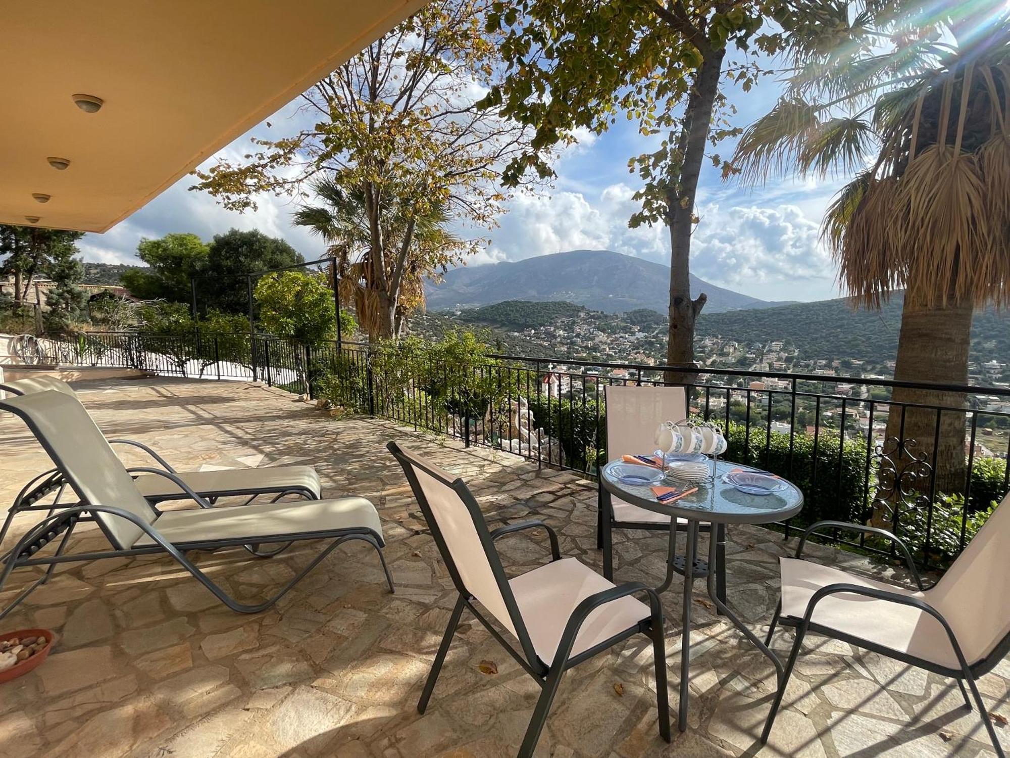 Eagles Nest Villa Athenian Riviera In Aghia Marina Near Lagonisi, Next To The Beach Close To Athens Airport Agia Marina  ภายนอก รูปภาพ