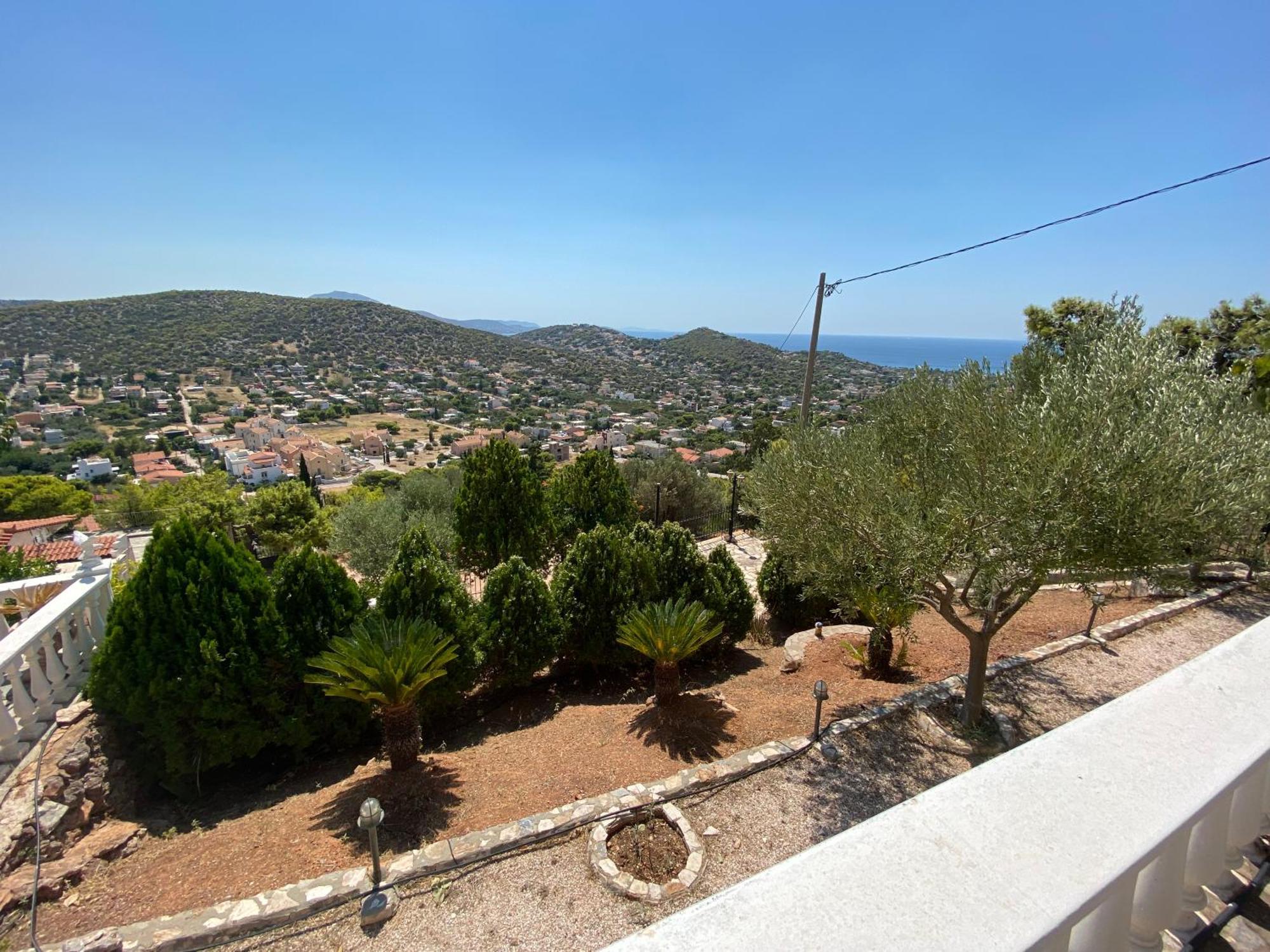 Eagles Nest Villa Athenian Riviera In Aghia Marina Near Lagonisi, Next To The Beach Close To Athens Airport Agia Marina  ภายนอก รูปภาพ