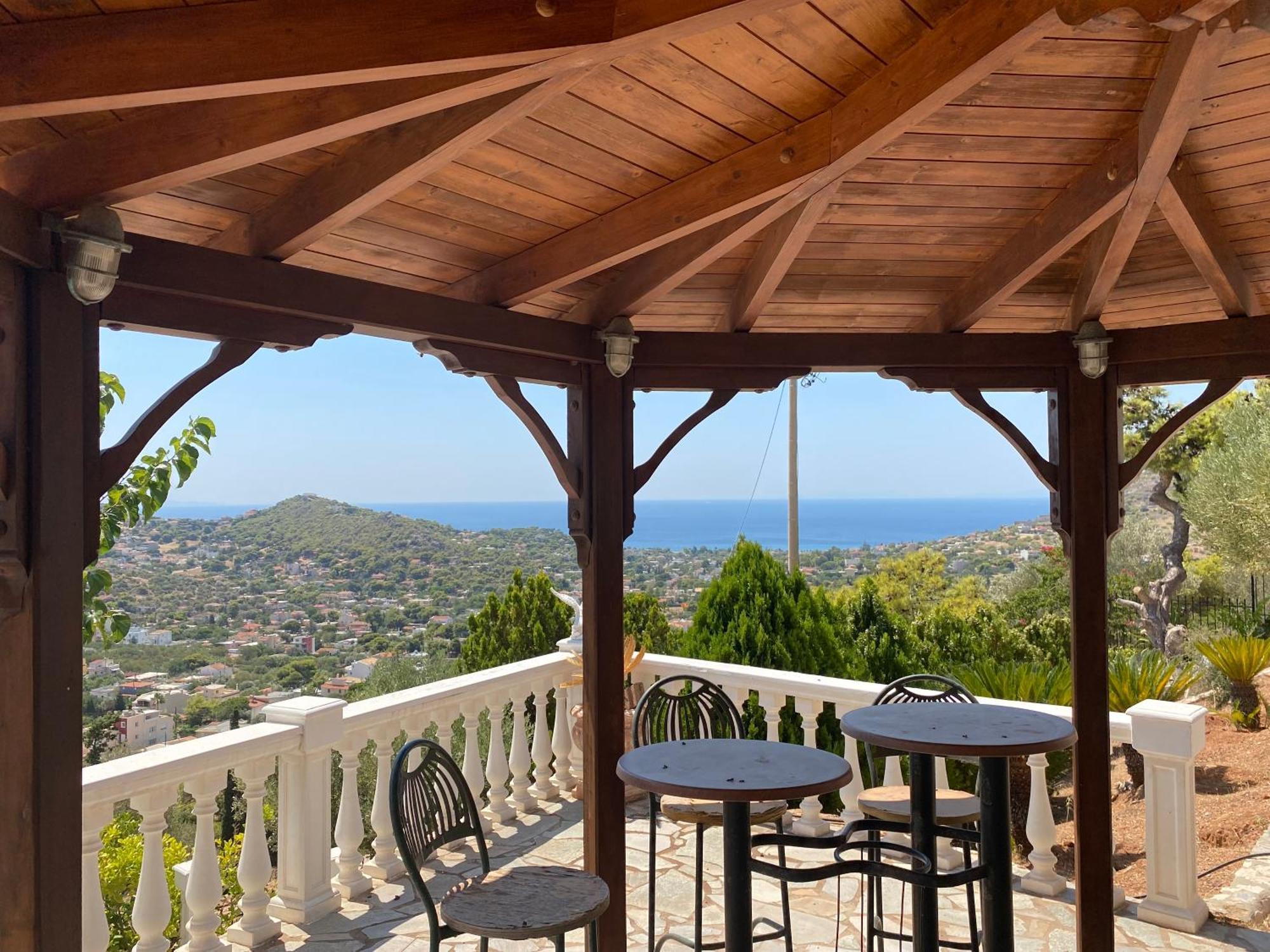 Eagles Nest Villa Athenian Riviera In Aghia Marina Near Lagonisi, Next To The Beach Close To Athens Airport Agia Marina  ภายนอก รูปภาพ
