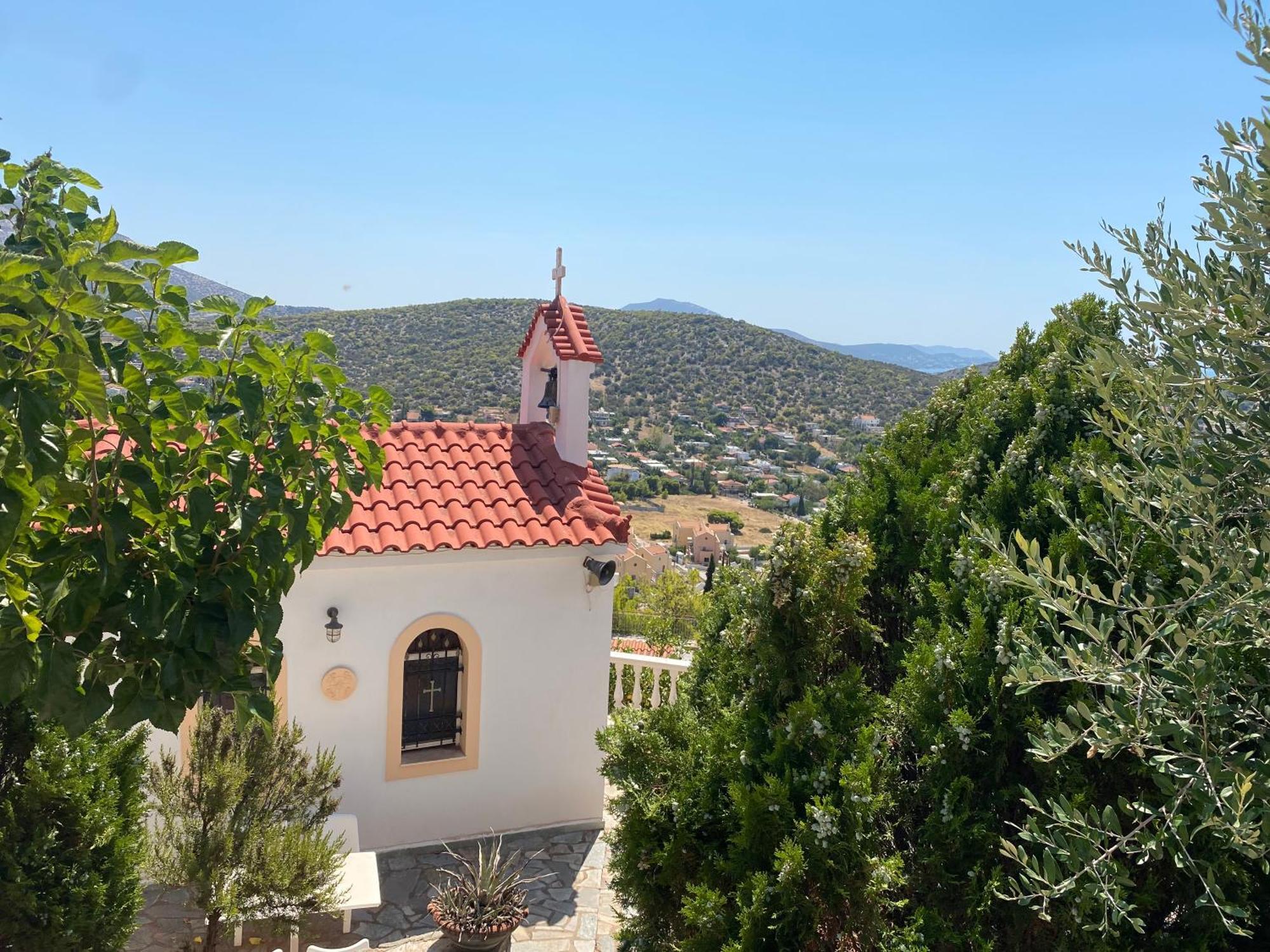 Eagles Nest Villa Athenian Riviera In Aghia Marina Near Lagonisi, Next To The Beach Close To Athens Airport Agia Marina  ภายนอก รูปภาพ